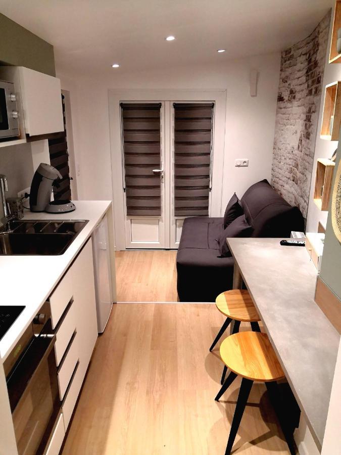 Le Cabanon Appartement Meneslies Buitenkant foto