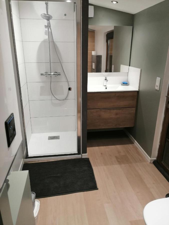 Le Cabanon Appartement Meneslies Buitenkant foto