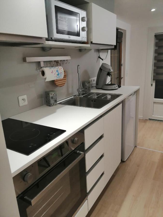 Le Cabanon Appartement Meneslies Buitenkant foto
